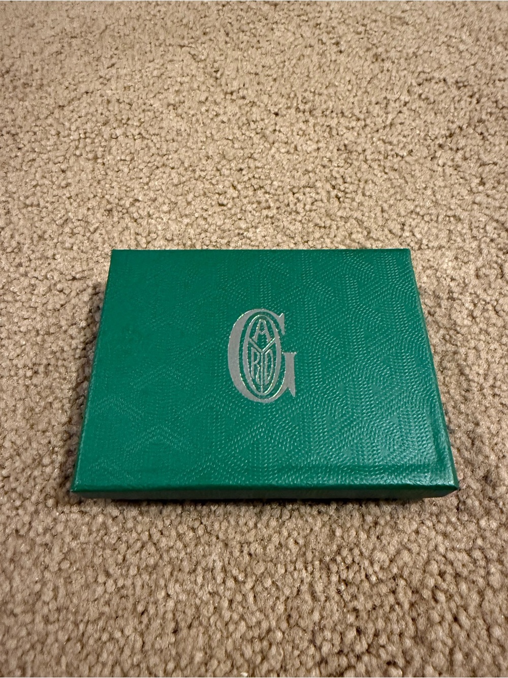 Goyard Card Holder